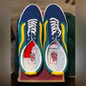 Vans Men’s Multicolor Old Skool Shoe